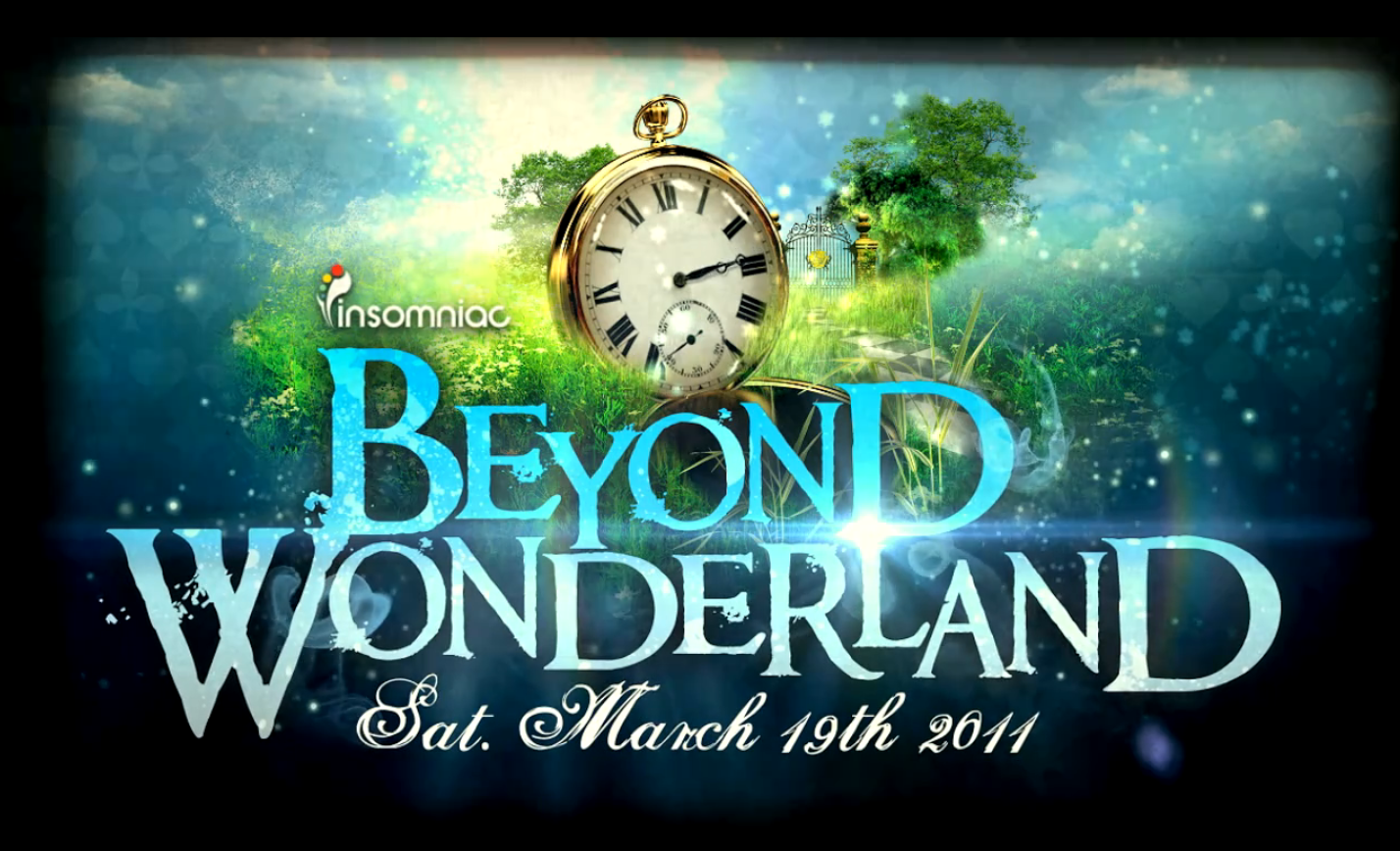 Adventures beyond wonderland