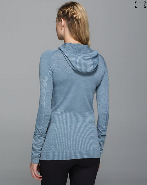 lululemon rest less hoodie
