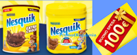 Nesquik: vinci buoni spesa da 100€ Auchan, Simply, IperSimply e Punto Simply Logo Nesquik: vinci buoni spesa da 100€ Auchan, Simply, IperSimply e Punto Simply