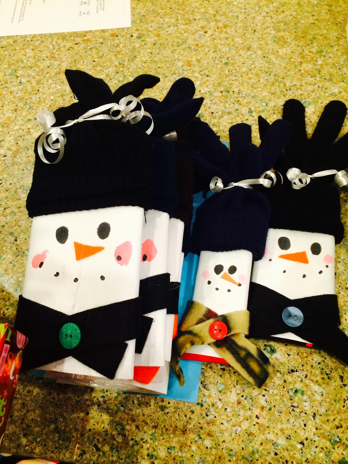 Camp Kristen Crafts: My first post/ Snowman craft