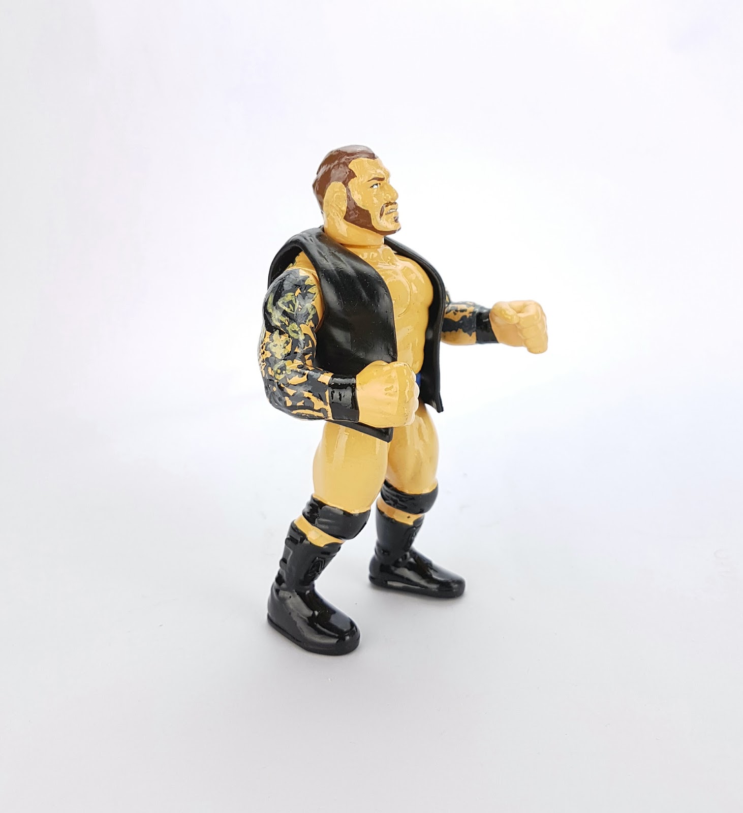 WWF Hasbro Custom Action Figure ☆ Randy Orton Vintage Action Figures