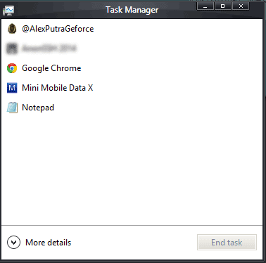 Task Manager Windows Task Manager Windows