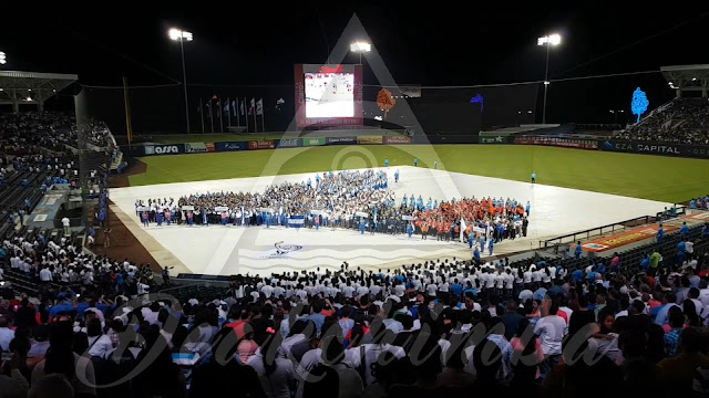 Inauguración de los XI Juegos Deportivos Centroamericanos XI Juegos Deportivos Centroamericanos
