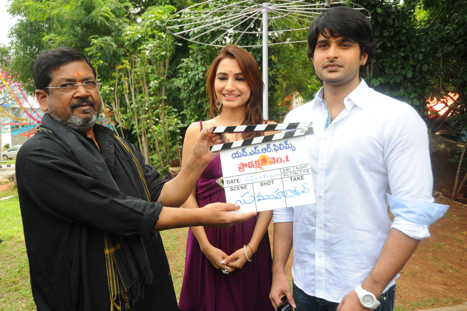 N.S.R Films Production No.1 Movie Launch Gallery