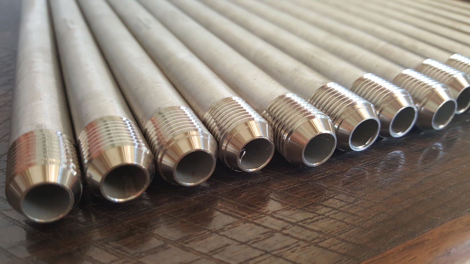 Autoclave Adapters Medium Pressure Tube Nipple