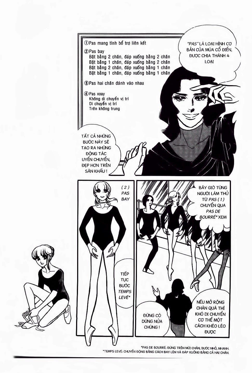 Swan - Vũ Khúc Thiên Nga Chap 6 - Next Chap 7