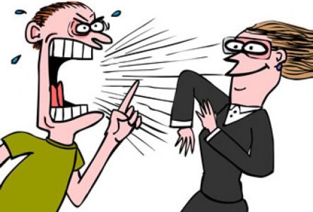 gian du giận dữ sẽ gây ra điều tồi tệ