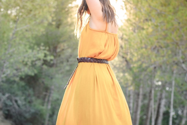 Yellow Pimkie Dress