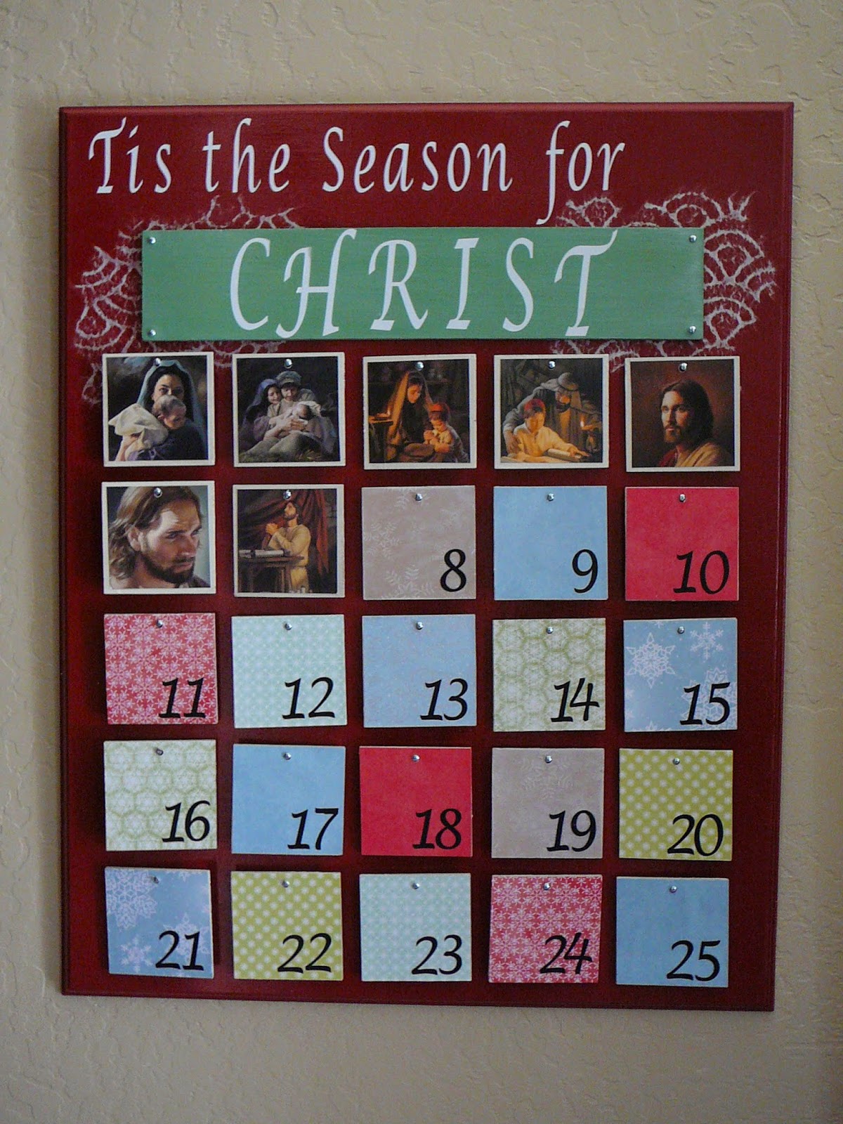 Leaflet Radiance: CHRIST-mas Countdown Begins! Five ways to put Christ ...