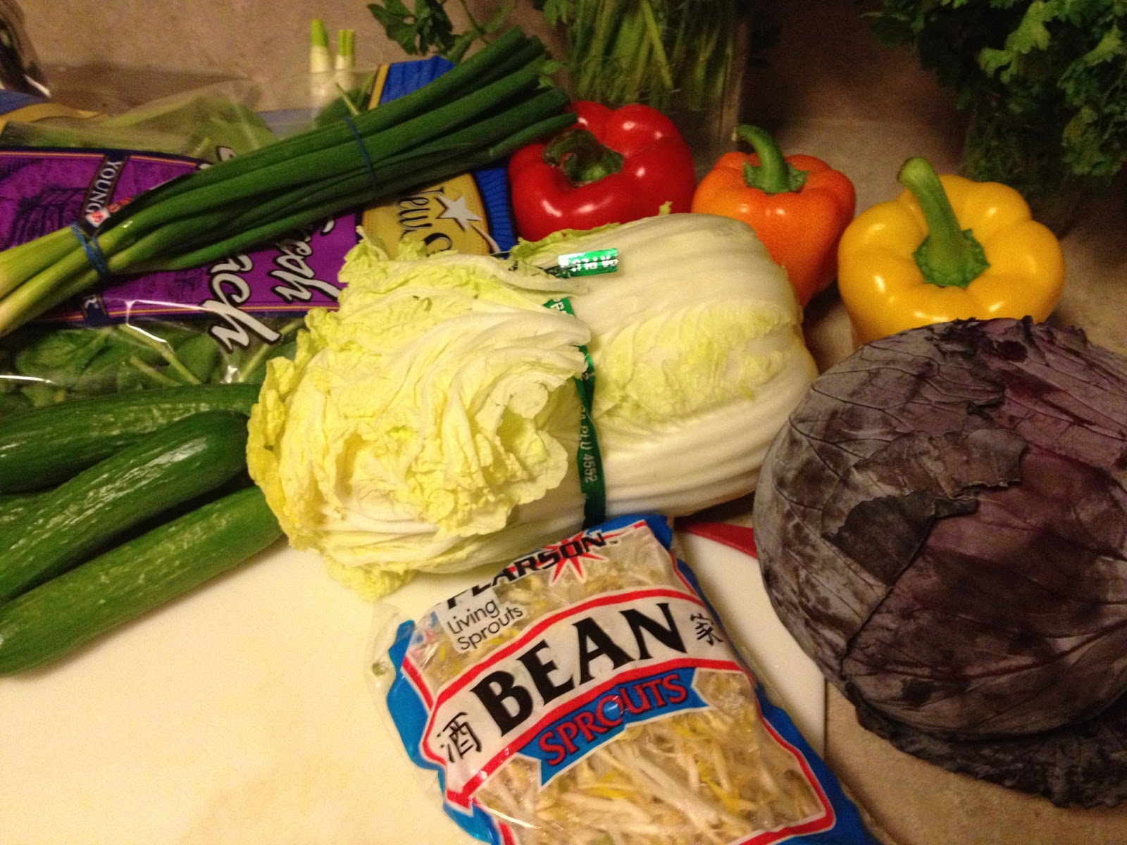 Scrumptiously Scatterbrained The Pioneer Woman's Asian Noodle Salad
