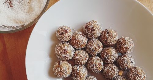 heart cooks brain: (Vegane) Energiekugeln/Stillkugeln mit Aprikose und ...