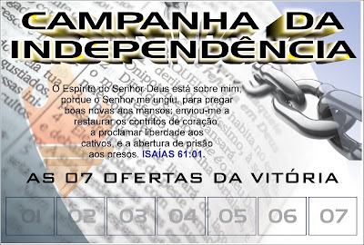 Resultado de imagem para campanha nas igrejas