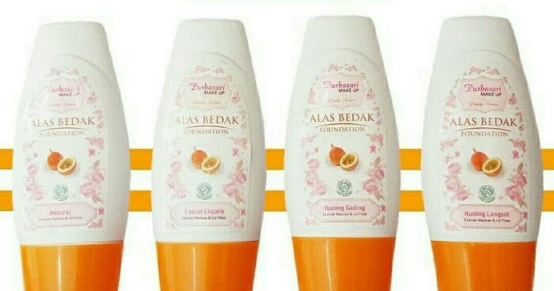 Foundation Purbasari murah dan kece banget! Review MakeUp Harian