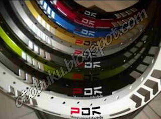 Foto Velg PDK Semua Warna Lengkap Foto Velg PDK Semua Warna Lengkap