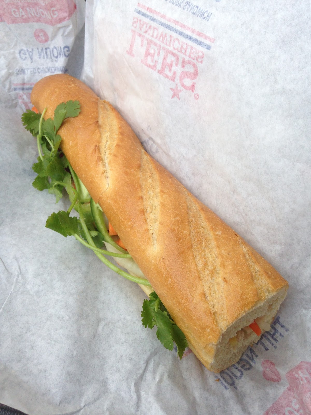 Corrie Food Lee's Sandwiches Riverside, CA