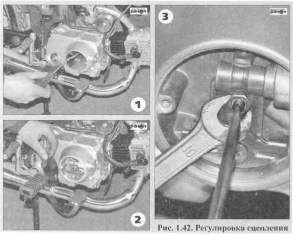 Регулировка сцепления suzuki gsx