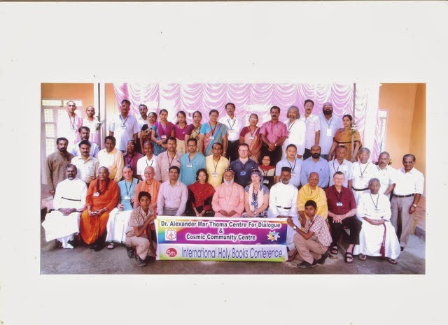 DELEGATES AND VOLUNTEERS OF FIFTH INTERNATIONAL INTERFAITH CONFERENCE ON HOLY BOOKS