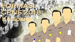 Formasi CPNS Ketapang 2018