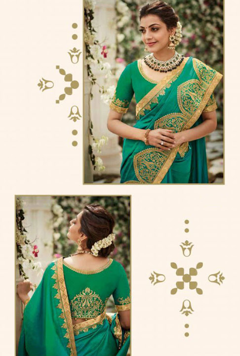 Kajal Aggarwal in Saree photos