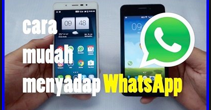 Begini Cara menyadap Wa 2019 Tanpa Aplikasi