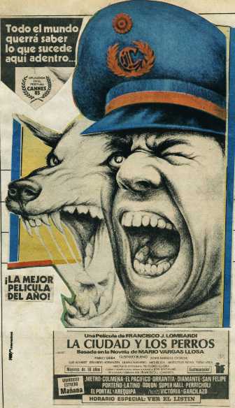 Tecnofertas: La Ciudad y los Perros (1985)