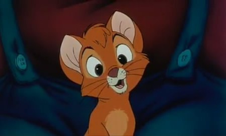 Oliver in Oliver and Company 1988 animatedfilmreviews.filminspector.com