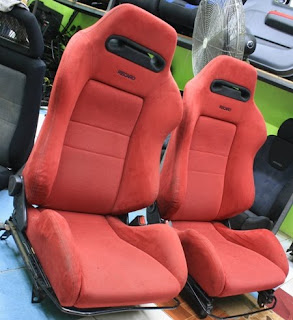 Dingz Garage: Seat RECARO Honda EK9 DC2 Type R