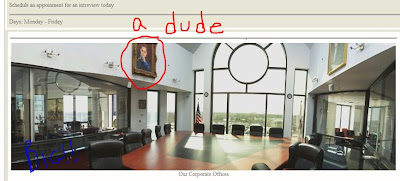 bad grammar sits oddly in this room