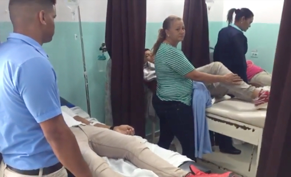 Video: Se intoxican varios estudiantes en escuela de Cenoví