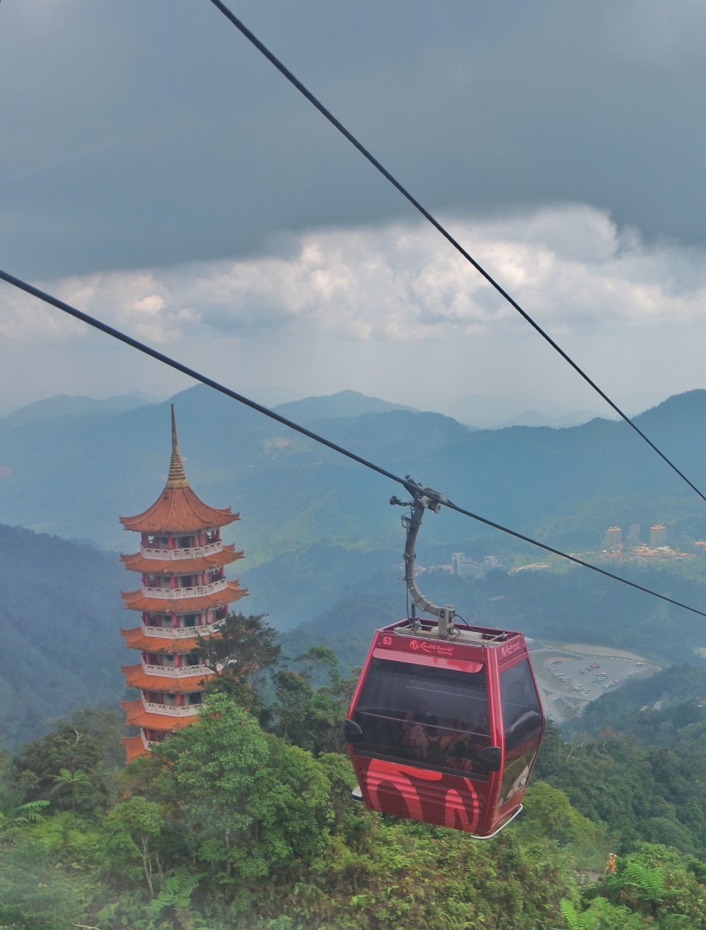 Harga Cable Car Genting Highlands - Cable