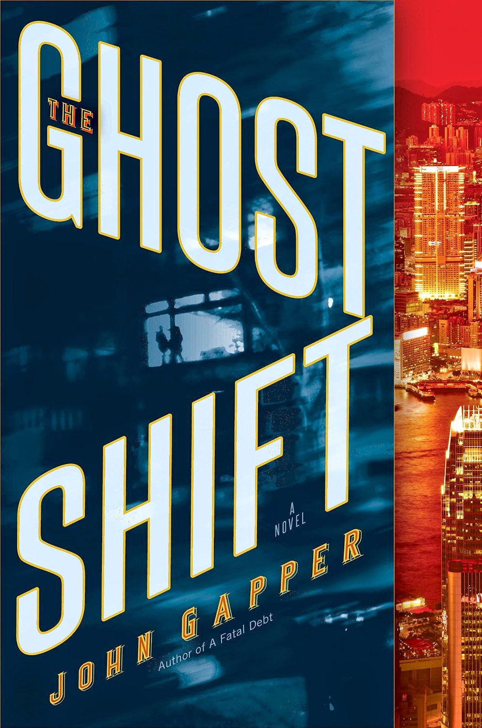 Frank Michaels Errington's Horrible Book Reviews Ghost Shift by John