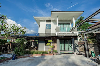 แบบบ้านสองชั้นราคา 1.55 ล้านบาท แบบบ้านสองชั้นราคา 1.55 ล้านบาท
