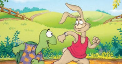 Cute Inspirational Moral Stories for Kids: The Hare and The Tortoise