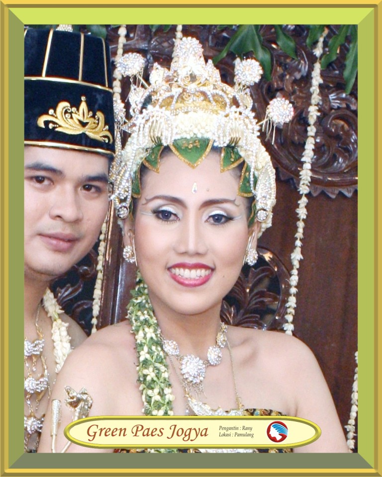 RIAS PENGANTIN JOGYAKARTA DI JAKARTA ~ GITA SALON
