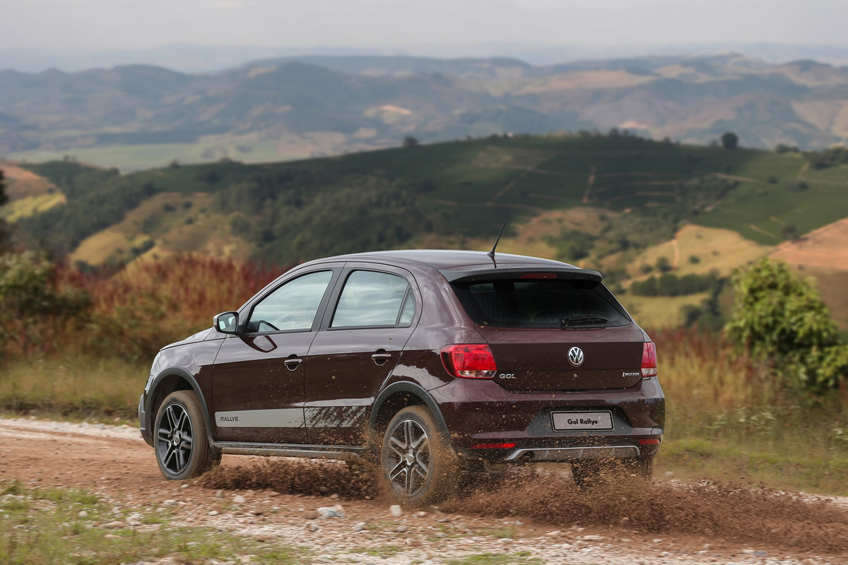 Gol Rallye e Saveiro Cross 2015 ganham novo motor 1.6 16V