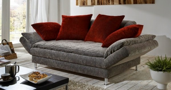 Sofa with sleeping function  easy and super practical!