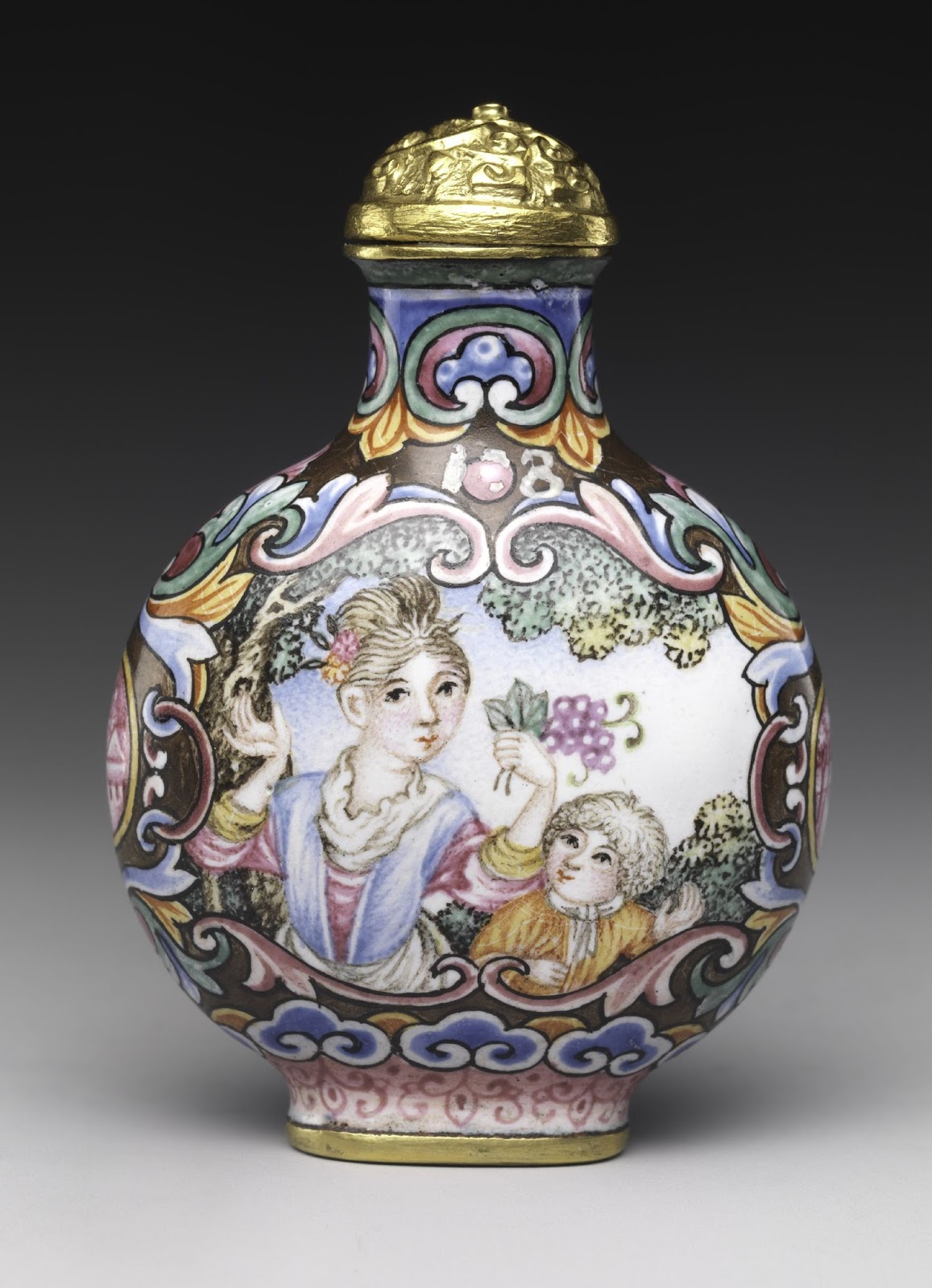 El Cid Gallery Snuff bottles