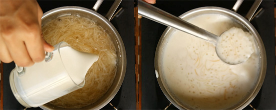 payasam preparation step6