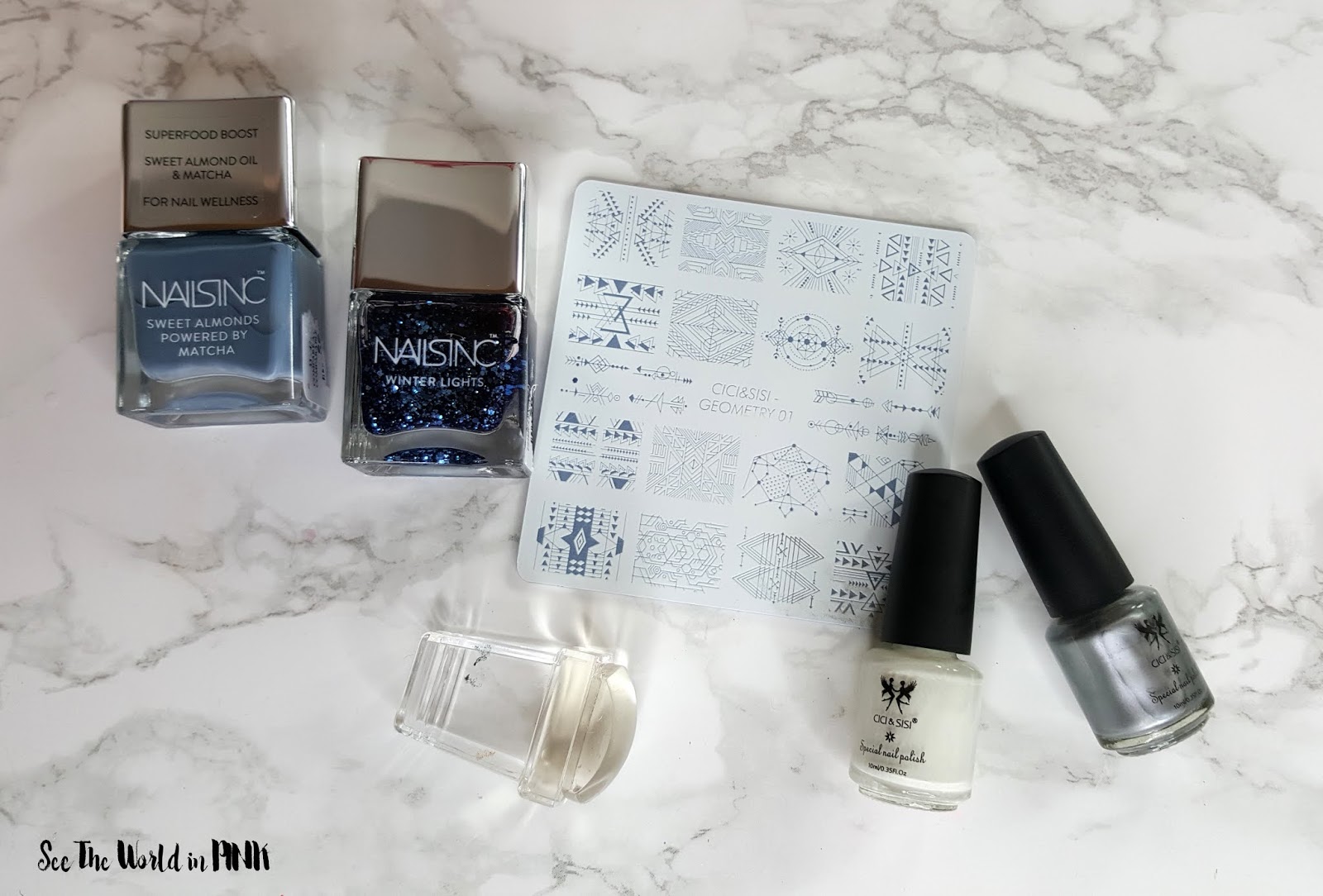 Manicure Monday - Double Stamped Nails 