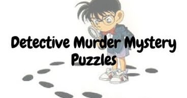 Detective Murder Mystery Puzzles: Solve Cases [Answers]