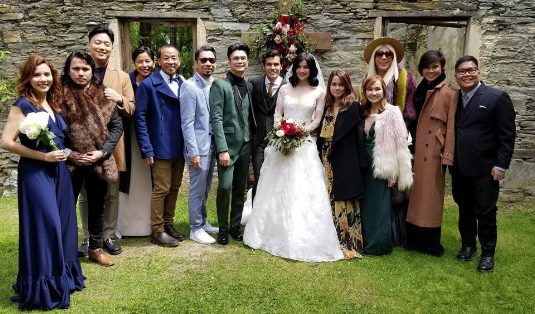 Look Anne Curtis And Erwann Heussaff Wedding Thewanforanne Recommended For You