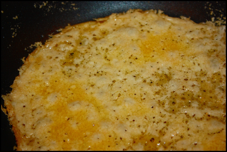 How to Make Edible Parmesan Cheese Baskets in Three Simple Steps with just One Ingredient (the