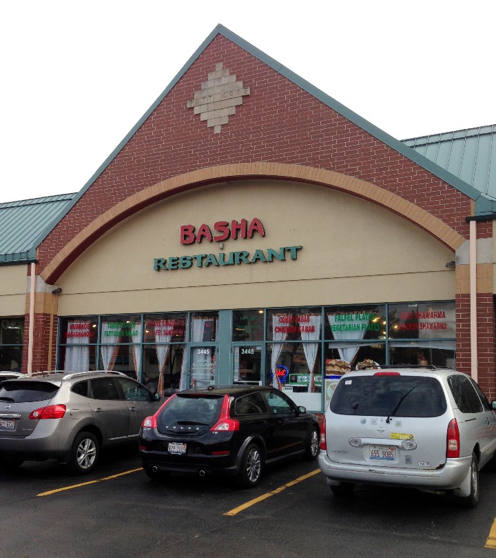 Seth Saith The Chicago Dining World Tour Meat and Potatoes, Lebanese