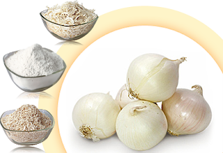 Manufacturers of dehydrated white onions products