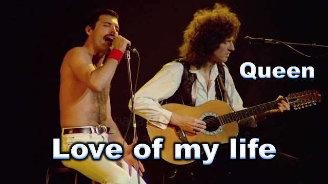 Lirik Lagu Queen - Love of My Life Beserta Artinya Lirik Lagu Queen - Love of My Life Beserta Artinya