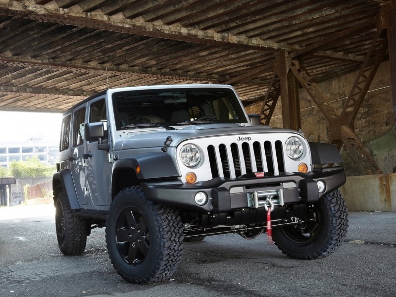 2012 Jeep Wrangler Call of Duty: MW3 Special Edition ~ Cars Info