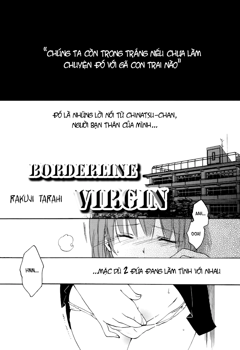 HentaiVN.net - Ảnh 2 - Tuyển tập Yuri Oneshot - Chap 103: Borderline Virgin