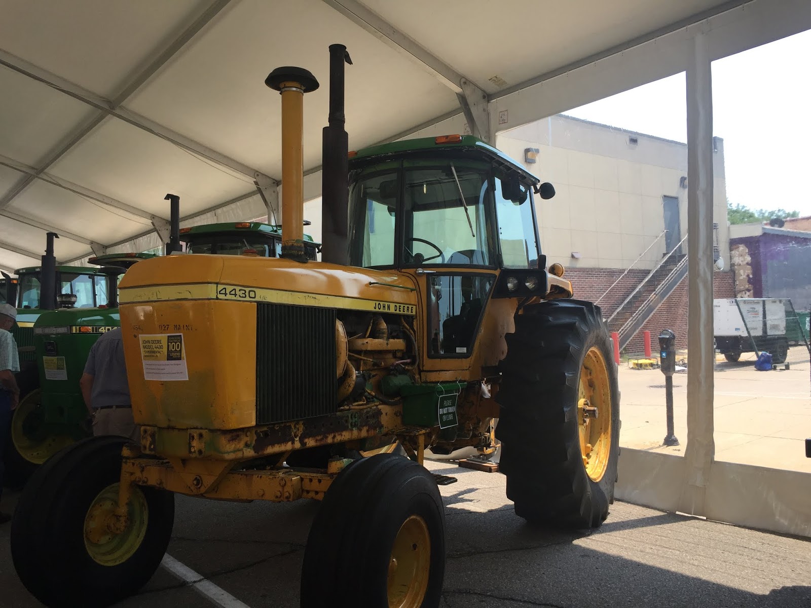 John Deere Tech Calmar June 2018