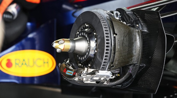 10 curiosidades de los frenos que se usan en los Fórmula 1