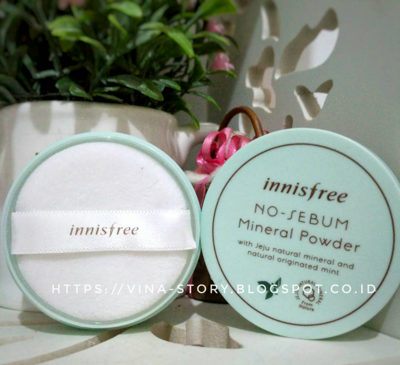 Mommies Beauties Journal: INNISFREE NO SEBUM MINERAL POWDER
